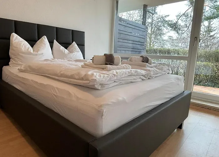 Stadtnahe Wohnung Mit Terrasse